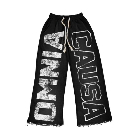 Omnia Causa Flare Sweats